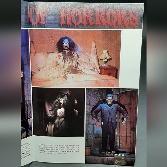 Vintage Travel Booklet Movieland Wax Museum Buena Park California 1980's - Picture 4 of 5